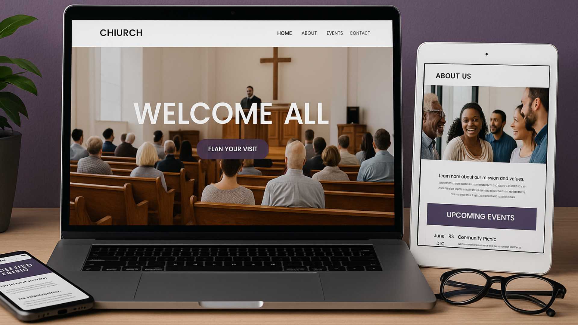 How to Create a High-Impact Church Website
